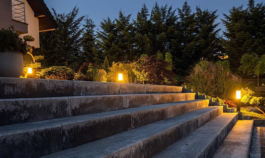How Bright Should My Garden Lights Be?