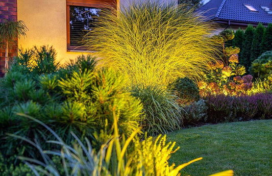 Planning Outdoor Lighting Using Layered Lighting Design
