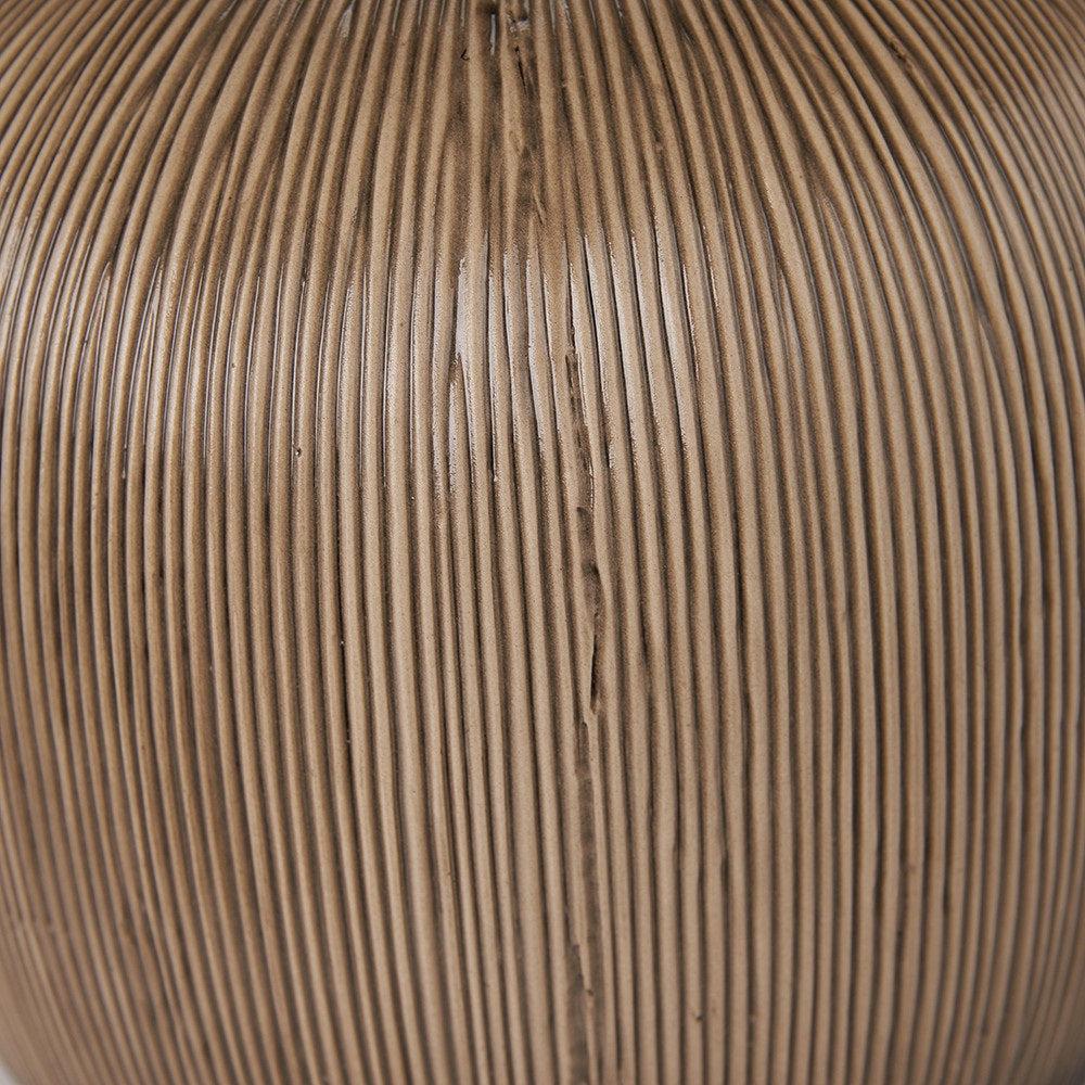 GRETA BLACK TEXTURED CERAMIC TABLE LAMP WITH LAMPSHADE-Pacific Lifestyle-South Charlotte Fine Lighting