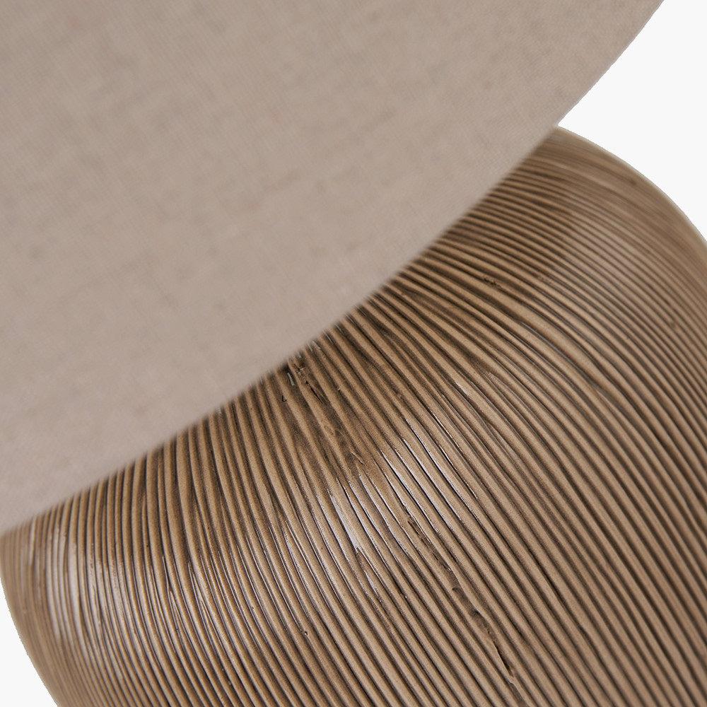 GRETA BLACK TEXTURED CERAMIC TABLE LAMP WITH LAMPSHADE-Pacific Lifestyle-South Charlotte Fine Lighting