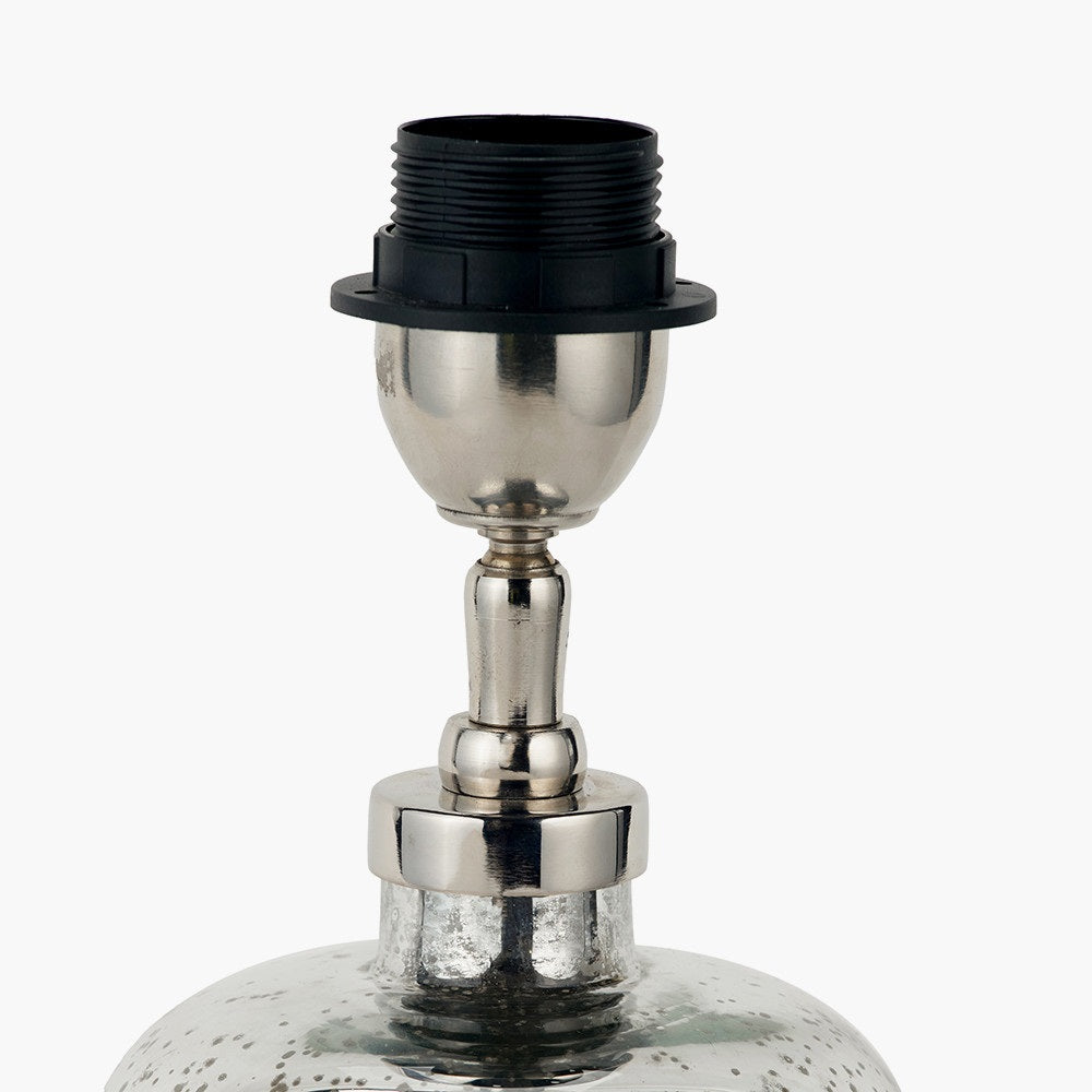 OPHELIA SMALL MERCURIAL GLASS TABLE LAMP BASE-Pacific Lifestyle-South Charlotte Fine Lighting