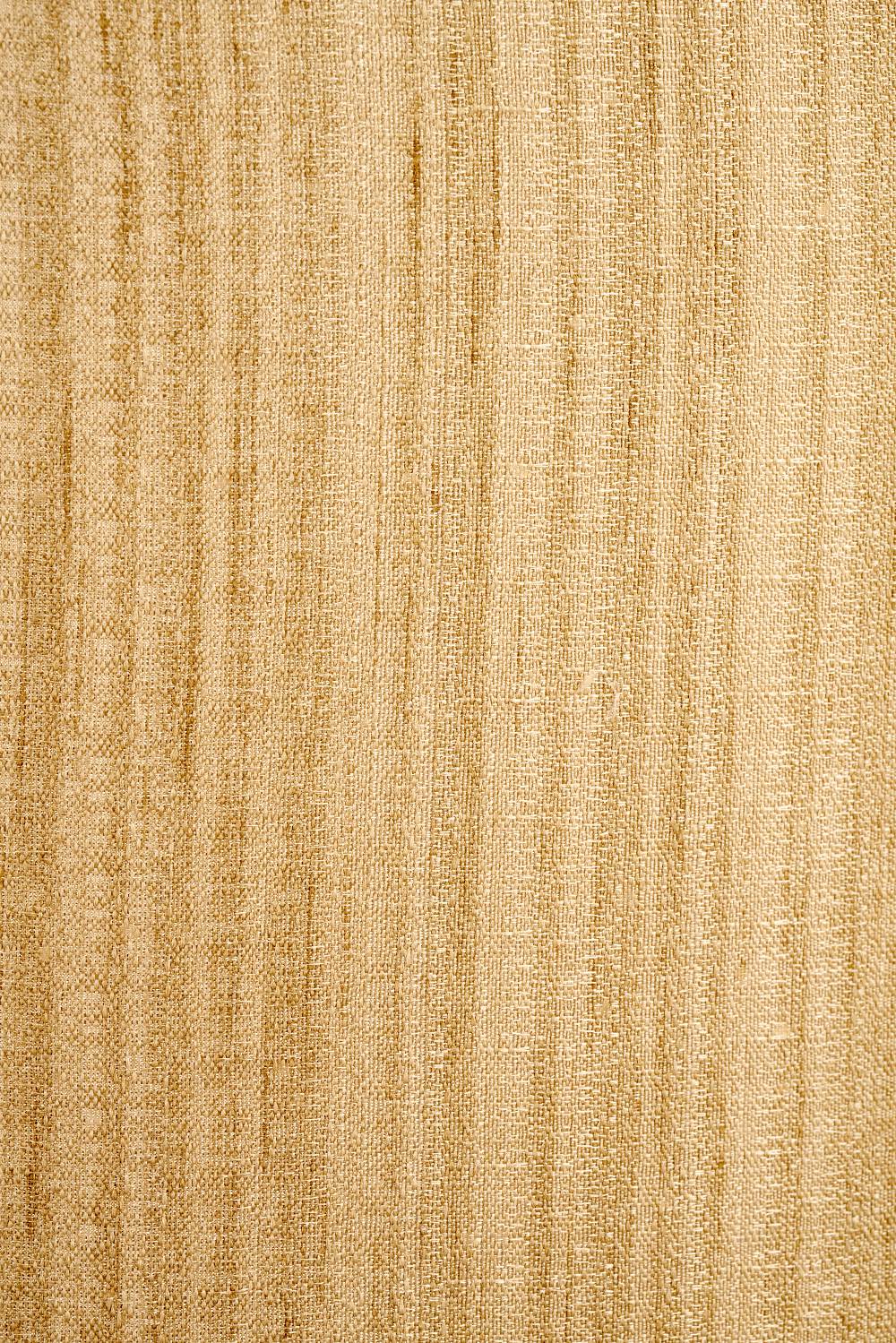 Stellan 40cm Gold Slubbed Faux Silk Gold Lined Cylinder Lampshade