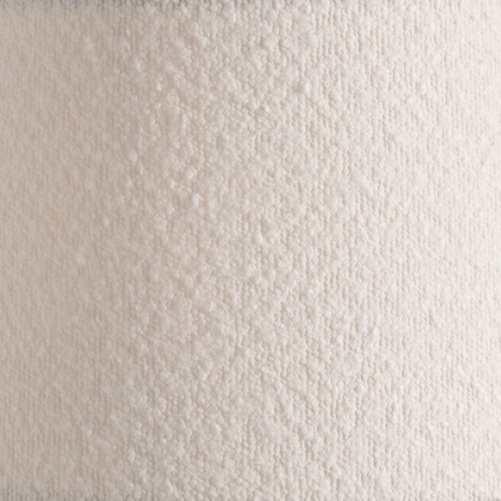 Martigues 45cm White Boucle Tapered Lampshade