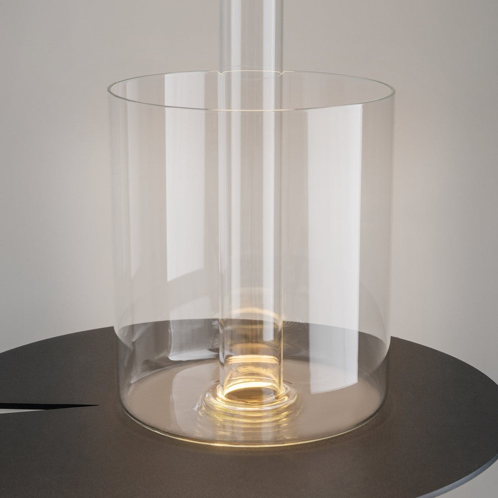 AI Collaboration Table Lamp In Black And Clear-Maytoni-South Charlotte Fine Lighting