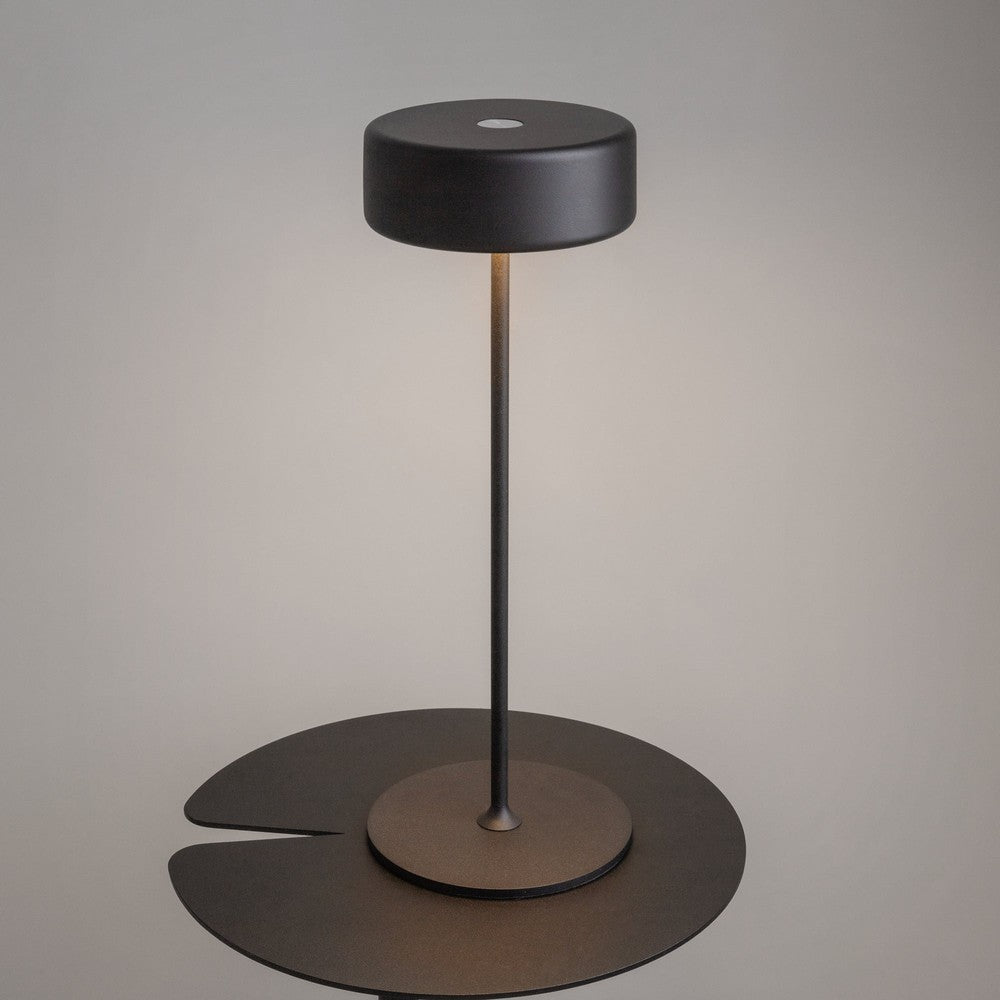 AI Collaboration Table Lamp In Black-Maytoni-South Charlotte Fine Lighting