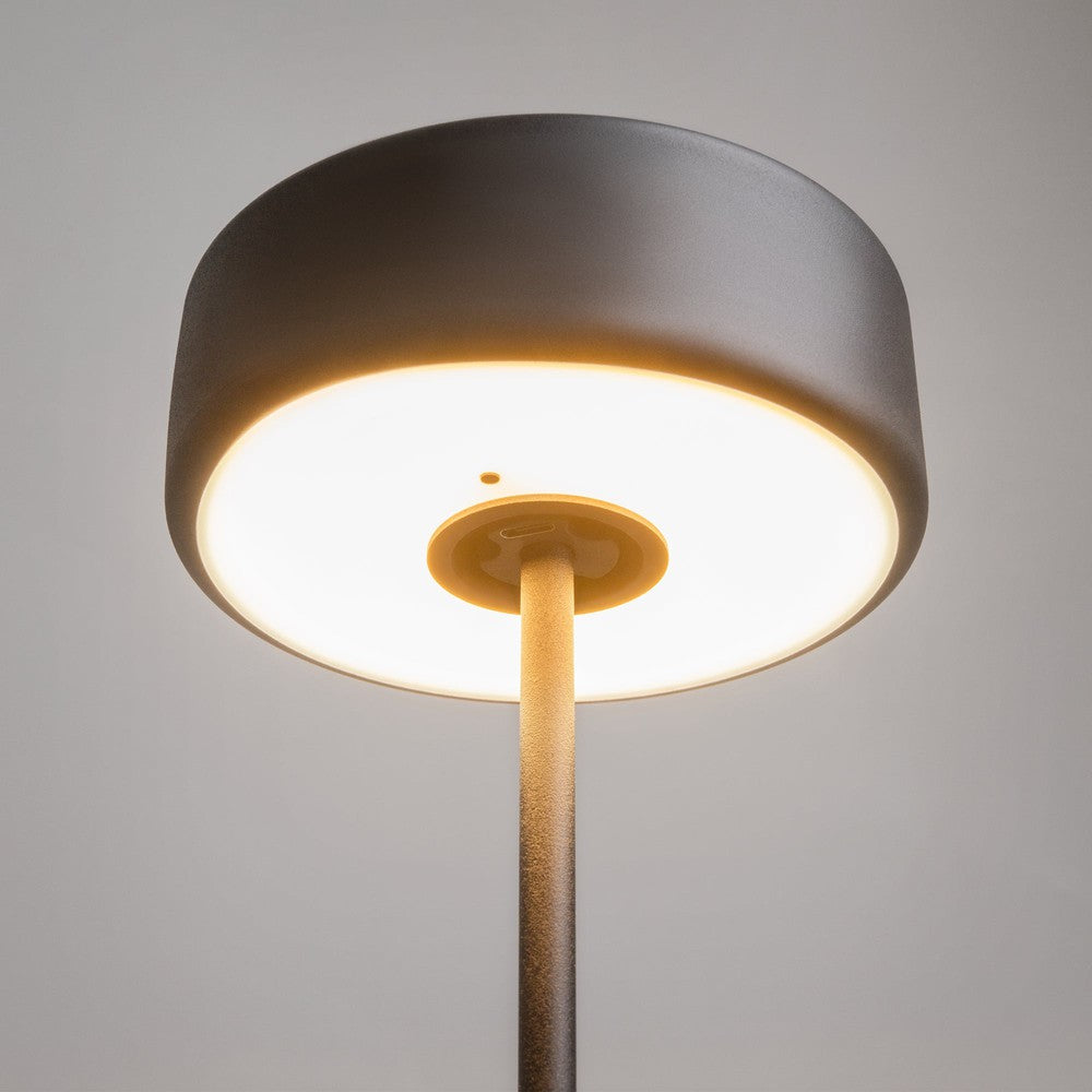 AI Collaboration Table Lamp In Black-Maytoni-South Charlotte Fine Lighting