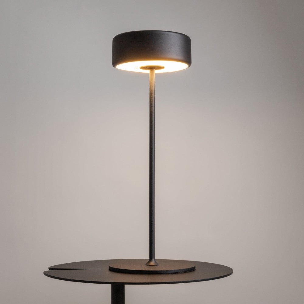AI Collaboration Table Lamp In Black-Maytoni-South Charlotte Fine Lighting
