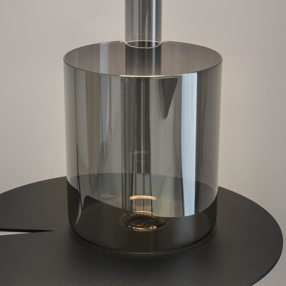 AI Collaboration Table Lamp In Grey-Maytoni-South Charlotte Fine Lighting