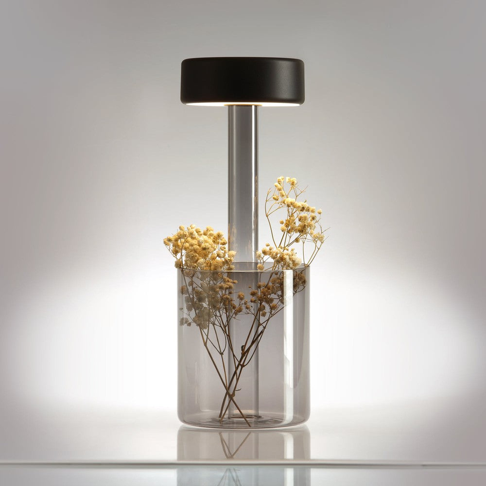AI Collaboration Table Lamp In Grey-Maytoni-South Charlotte Fine Lighting