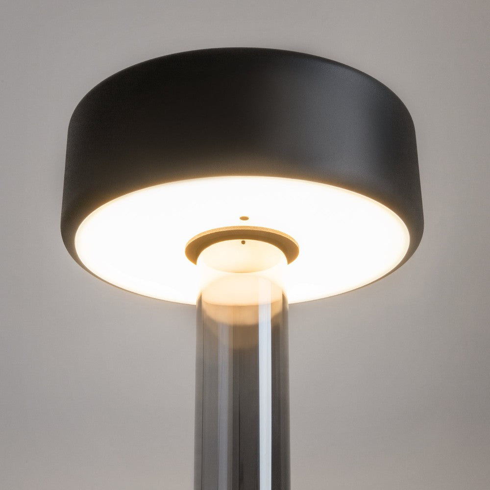 AI Collaboration Table Lamp In Grey-Maytoni-South Charlotte Fine Lighting