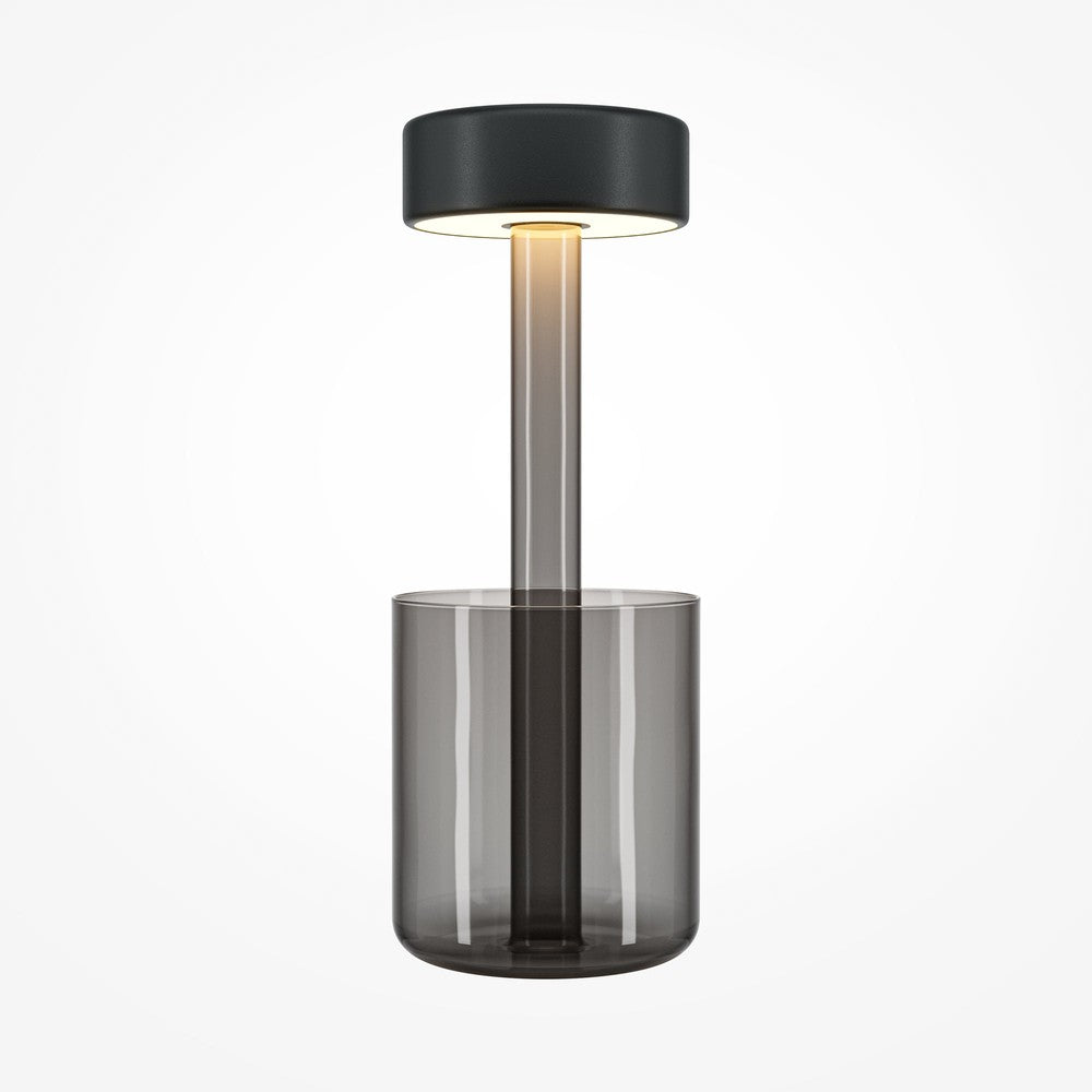 AI Collaboration Table Lamp In Grey-Maytoni-South Charlotte Fine Lighting