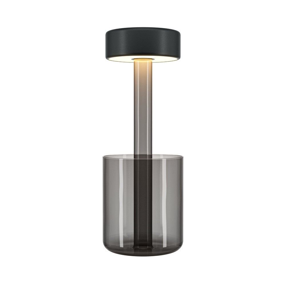 AI Collaboration Table Lamp In Grey-Maytoni-South Charlotte Fine Lighting