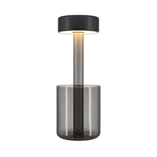AI Collaboration Table Lamp In Grey-Maytoni-South Charlotte Fine Lighting