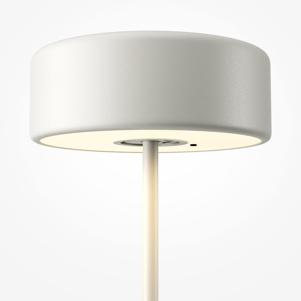 AI Collaboration Table Lamp In White-Maytoni-South Charlotte Fine Lighting