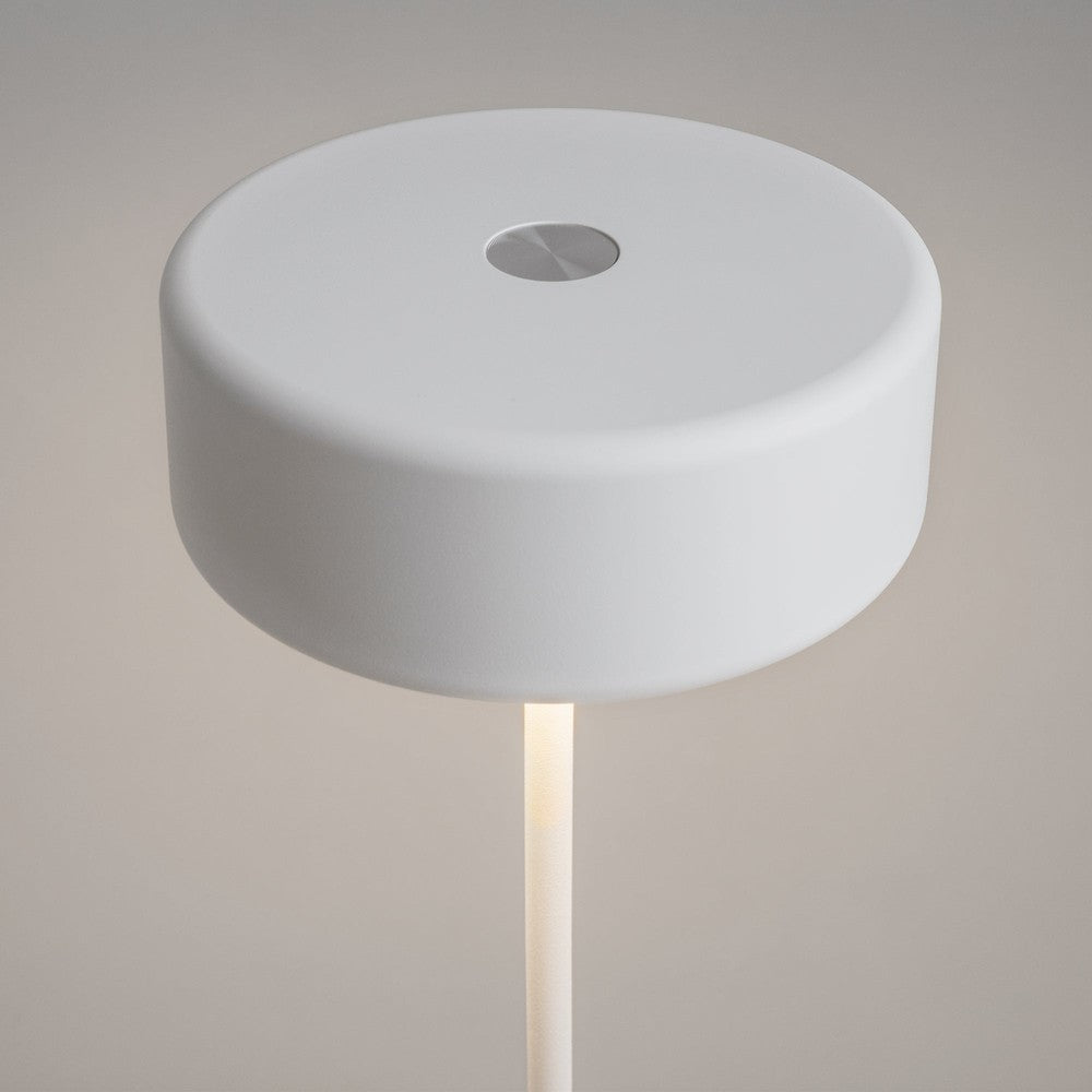 AI Collaboration Table Lamp In White-Maytoni-South Charlotte Fine Lighting