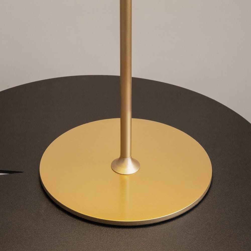 AI Collaboration Table Lamp With Gold Styling-Maytoni-South Charlotte Fine Lighting