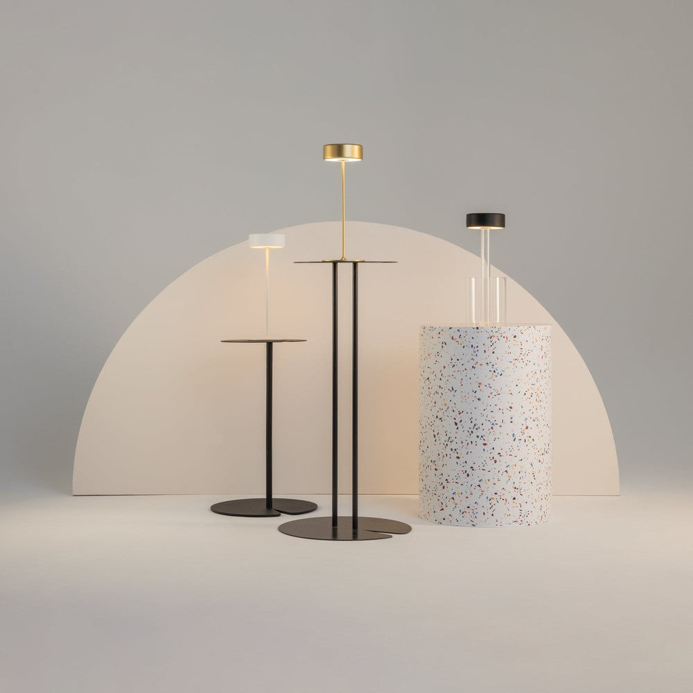 AI Collaboration Table Lamp With Gold Styling-Maytoni-South Charlotte Fine Lighting
