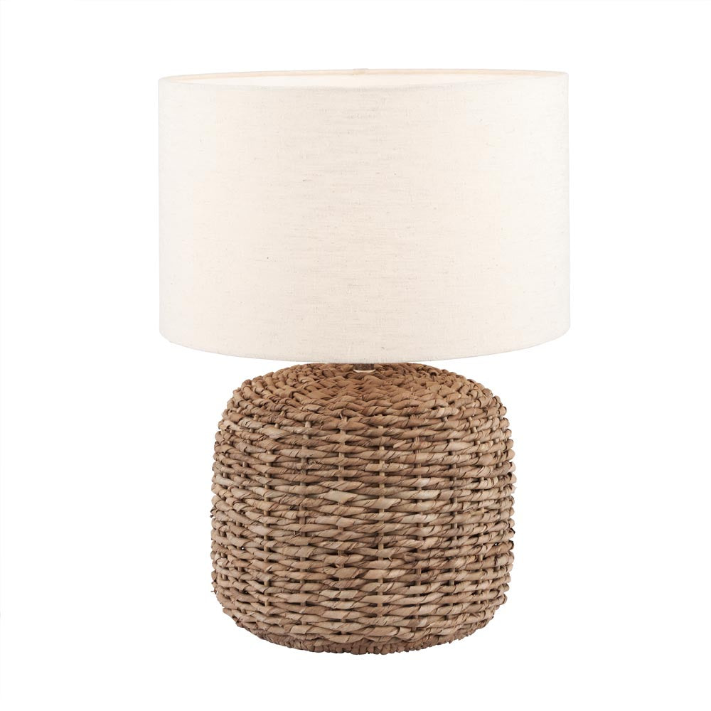 Acer natural table lamp illuminated
