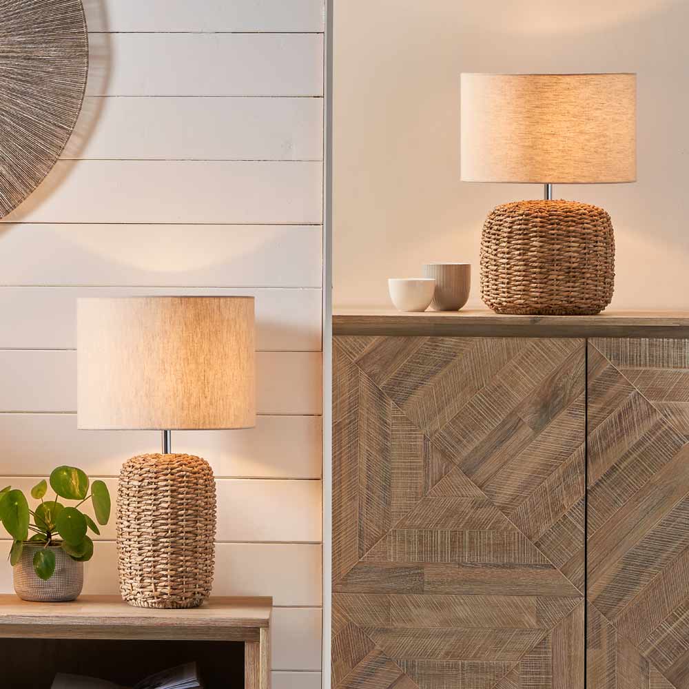 Acer rustic table lamp collection