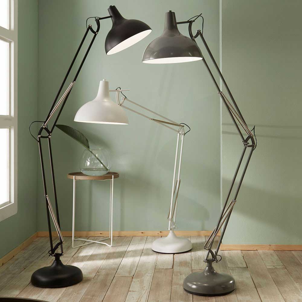 Alonzo reading lights floor range