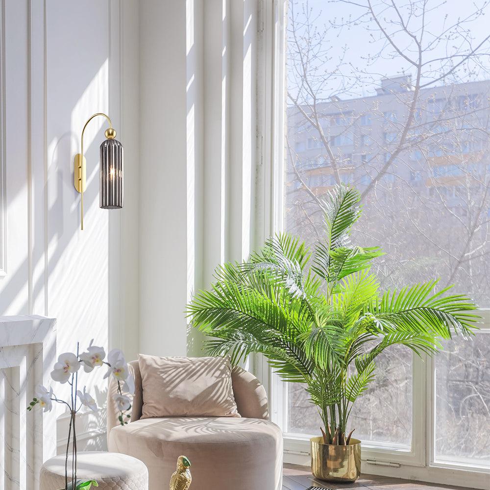 Antic Wall Pendant Lamp With Gold Styling-Maytoni-South Charlotte Fine Lighting