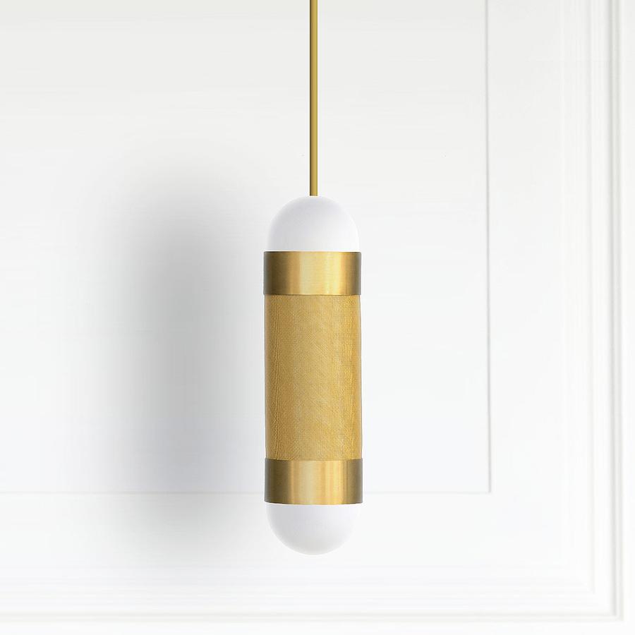 Arcform LOOM designer pendant light supplied by South Charlotte Fine Lighting