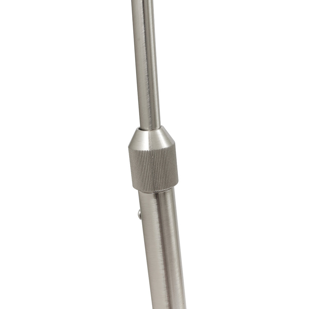 Arm of Feliciani in brushed silver metal