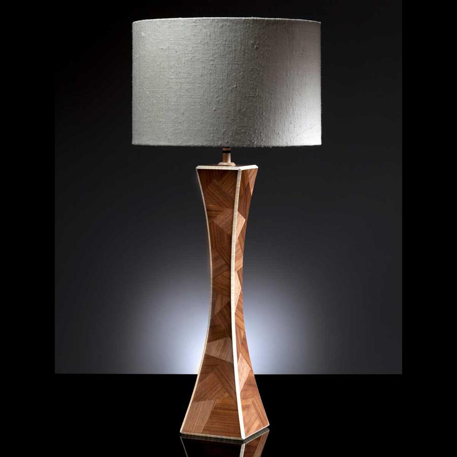Artisan Abstract luxury table lamp made by Storm Furniture and sold by South Charlotte Fine Lighting