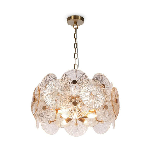 Aster Pendant Lamp With Gold Styling - Cluster-Maytoni-South Charlotte Fine Lighting