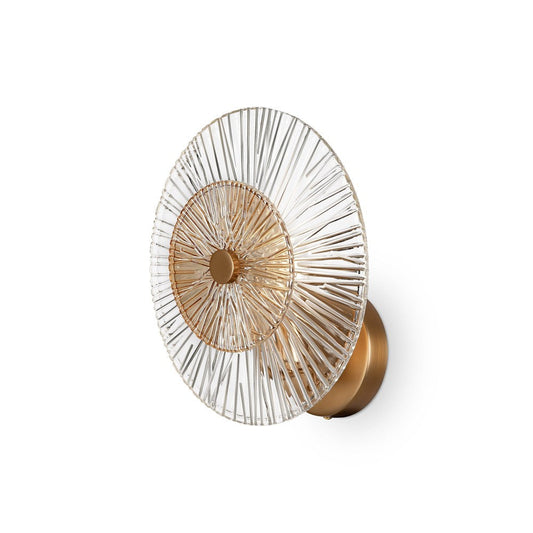 Aster Wall Lamp With Gold Styling-Maytoni-South Charlotte Fine Lighting