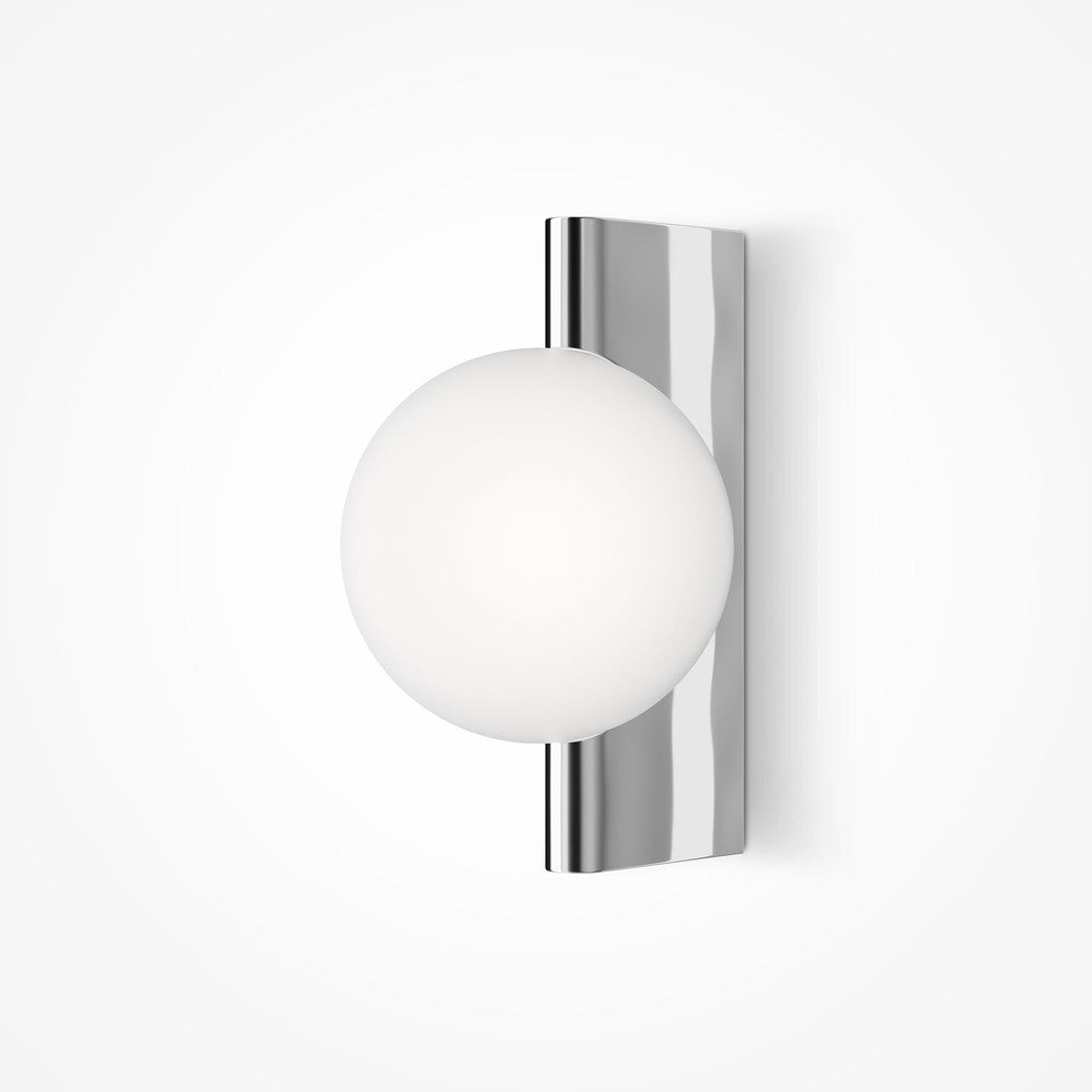 Avant-garde Wall Lamp With Chrome Styling-Maytoni-South Charlotte Fine Lighting