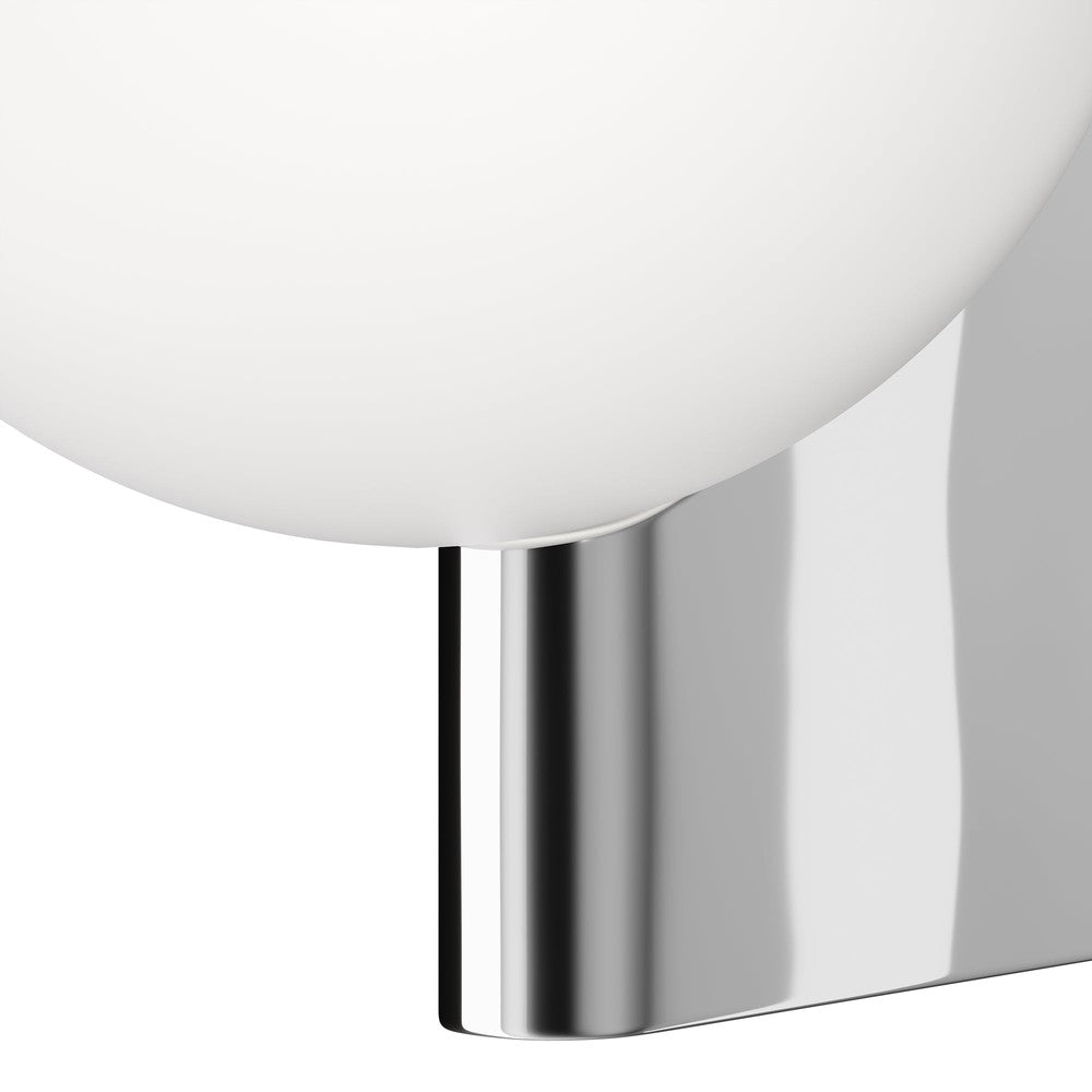 Avant-garde Wall Lamp With Chrome Styling-Maytoni-South Charlotte Fine Lighting