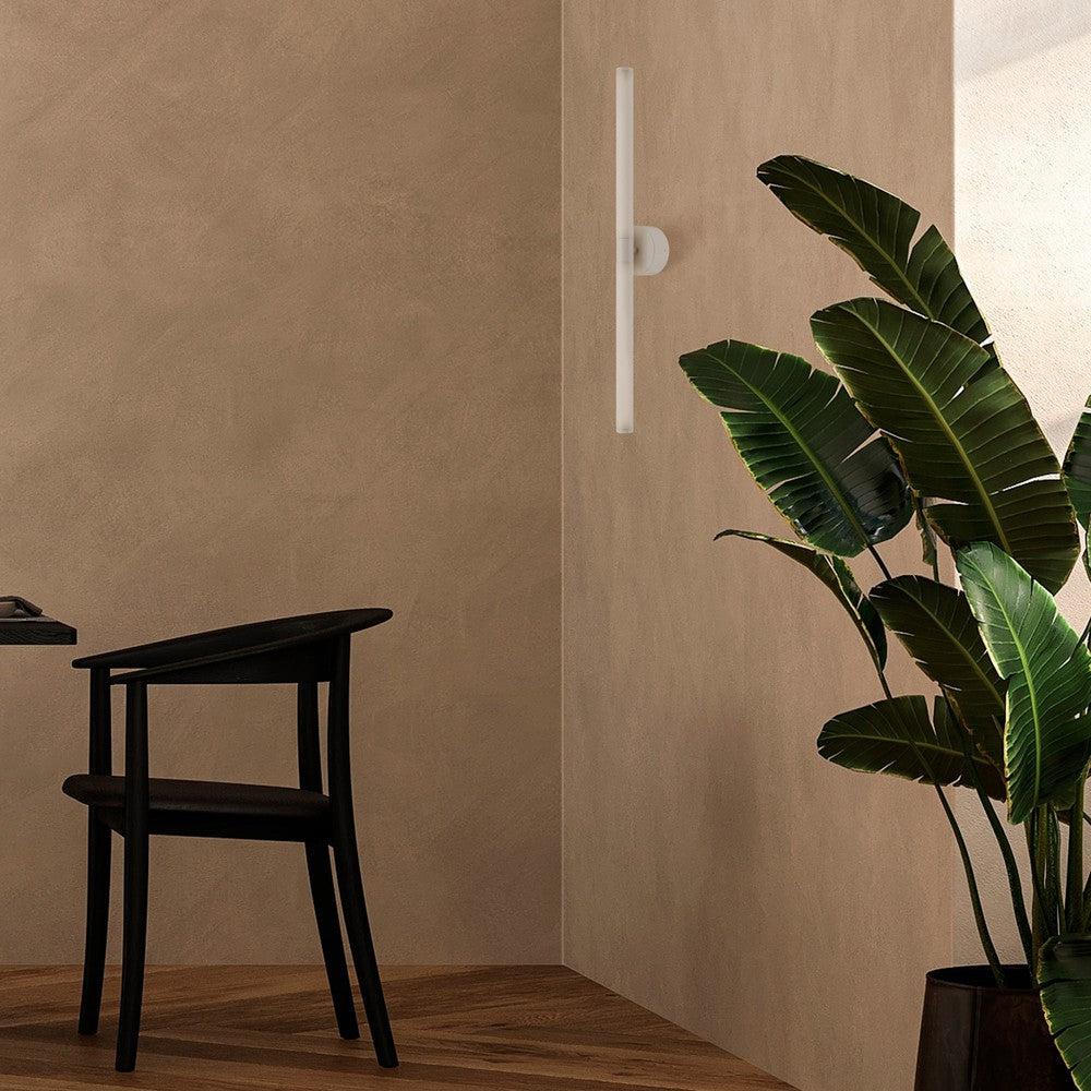 Axis Wall Lamp In White-Maytoni-South Charlotte Fine Lighting