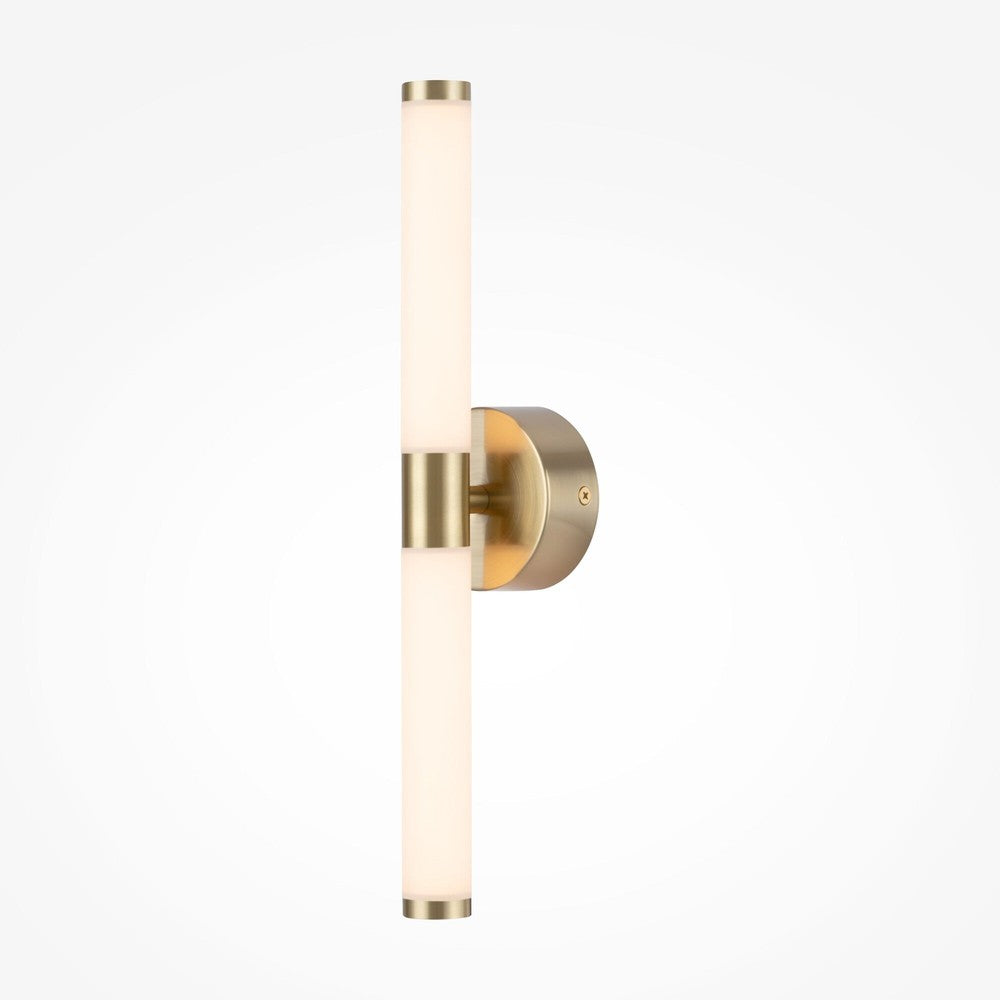 Axis Wall Lamp With Gold Styling - Short-Maytoni-South Charlotte Fine Lighting