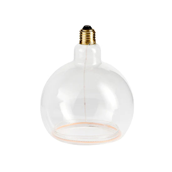 Azure Orb G125 pendant light bulb from Well Lit and sold by South Charlotte Fine Lighting