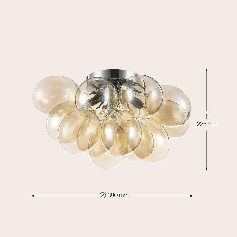 Balbo Chandelier With Nickel Styling - Light-Maytoni-South Charlotte Fine Lighting