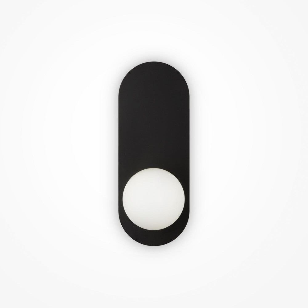 Bao Wall Lamp In Black-Maytoni-South Charlotte Fine Lighting