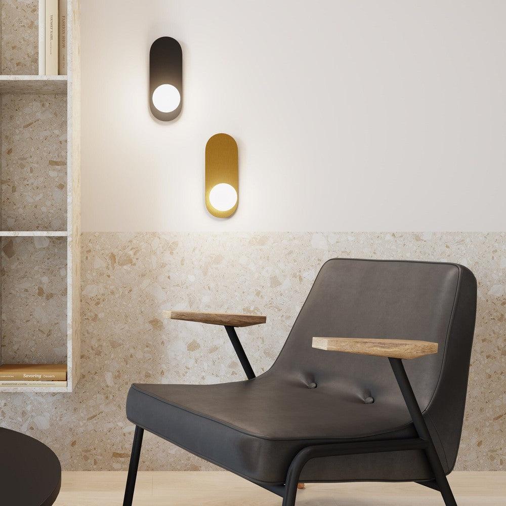 Bao Wall Lamp In Black-Maytoni-South Charlotte Fine Lighting