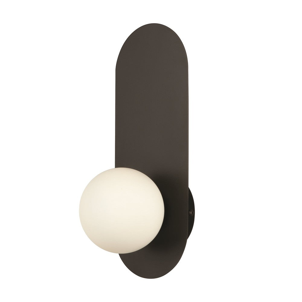 Bao Wall Lamp In Black-Maytoni-South Charlotte Fine Lighting