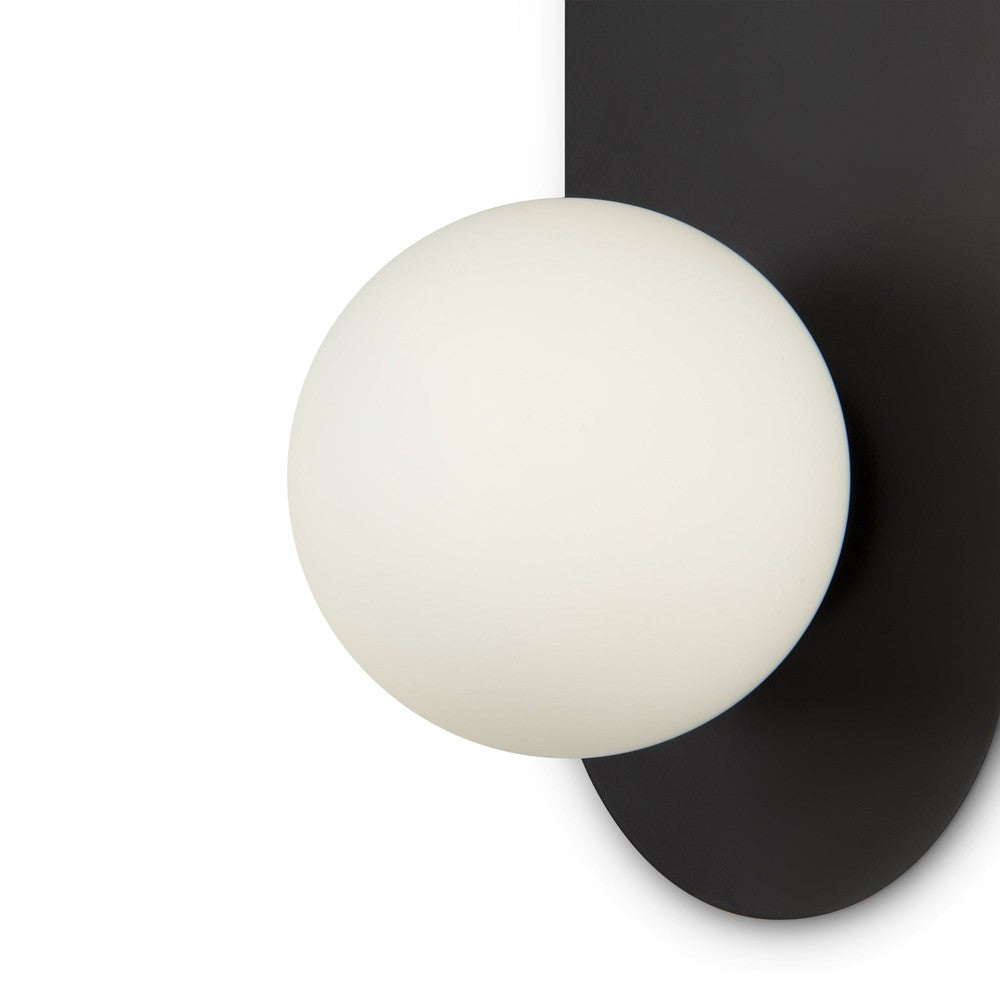 Bao Wall Lamp In Black-Maytoni-South Charlotte Fine Lighting