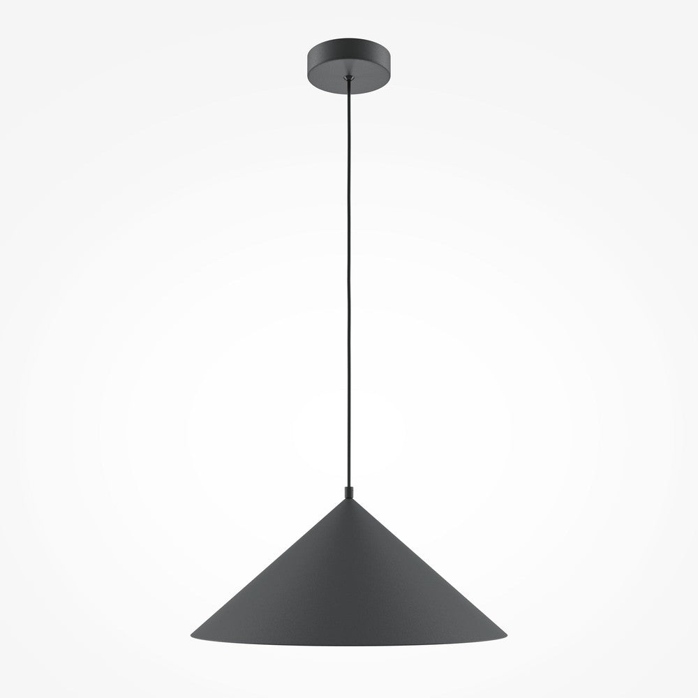 Basic Colours Pendant Lamp In Black-Maytoni-South Charlotte Fine Lighting