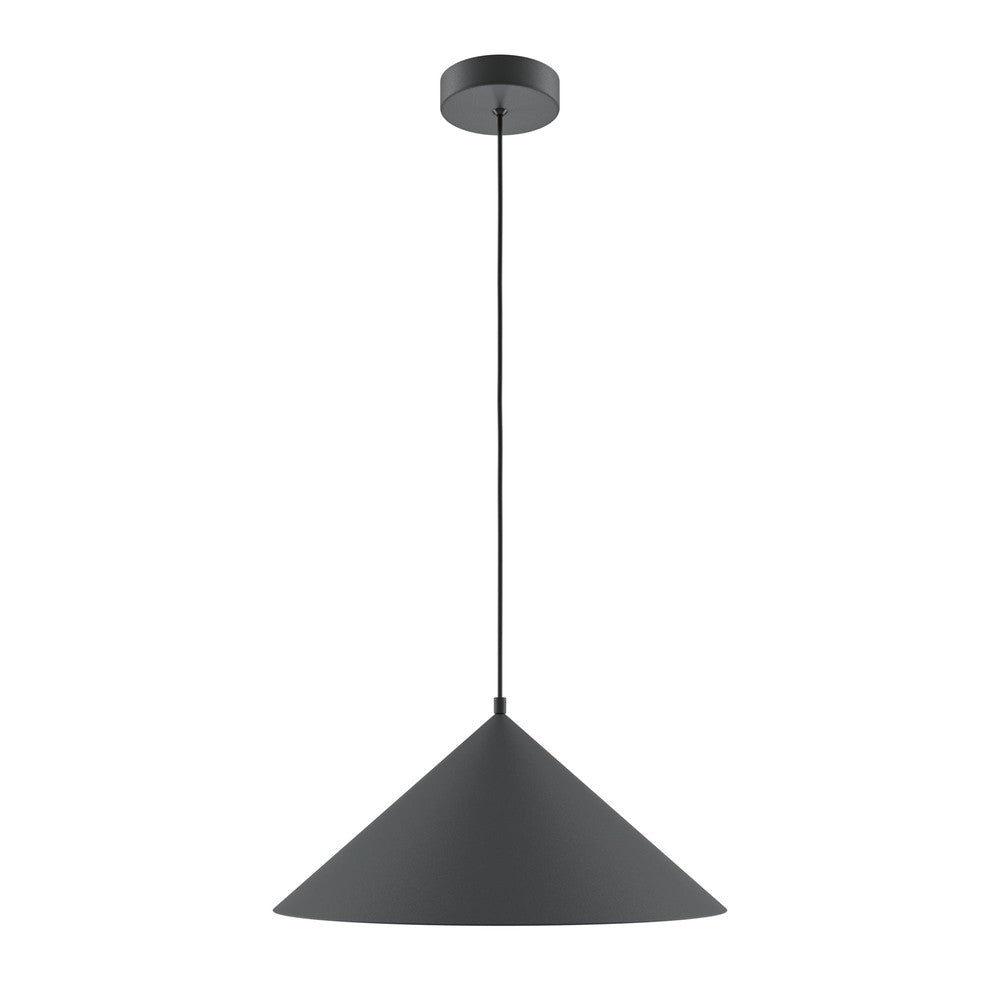Basic Colours Pendant Lamp In Black-Maytoni-South Charlotte Fine Lighting