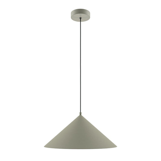Basic Colours Pendant Lamp In Grey-Maytoni-South Charlotte Fine Lighting