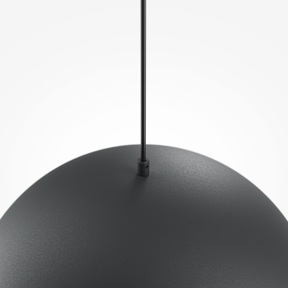 Basic colors Pendant Lamp In Black-Maytoni-South Charlotte Fine Lighting