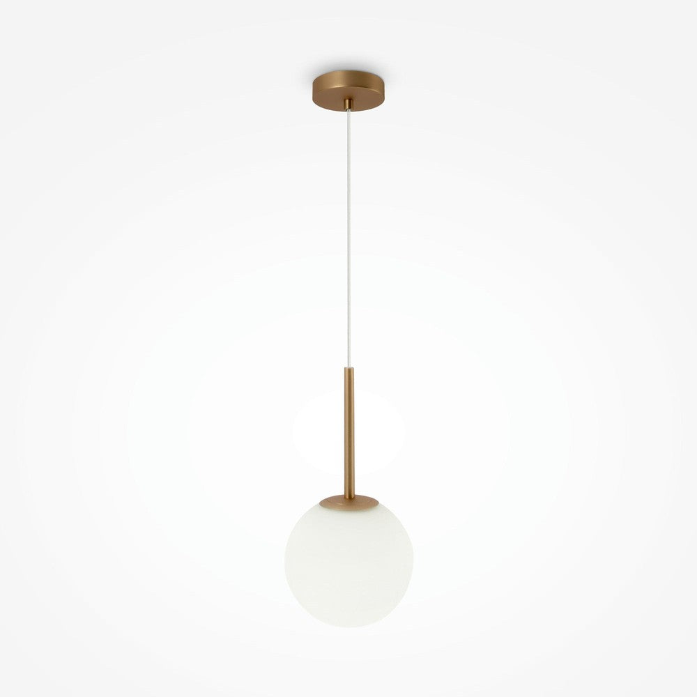 Basic form Pendant Lamp With Gold Styling - Small-Maytoni-South Charlotte Fine Lighting