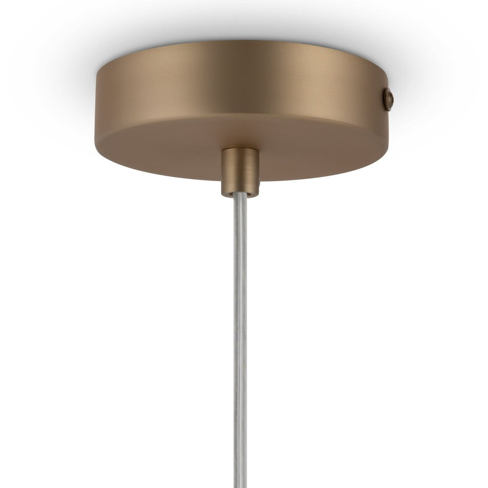 Basic form Pendant Lamp With Gold Styling - Small-Maytoni-South Charlotte Fine Lighting