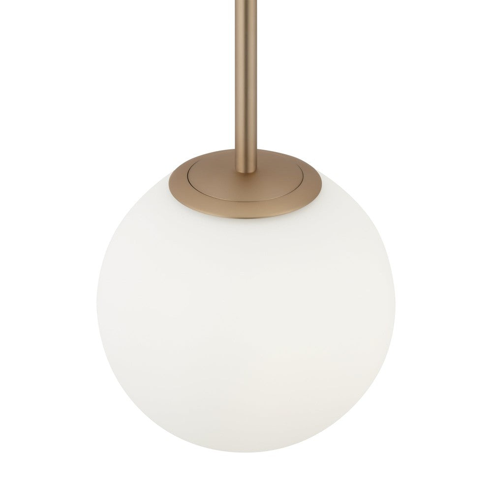 Basic form Pendant Lamp With Gold Styling - Small-Maytoni-South Charlotte Fine Lighting
