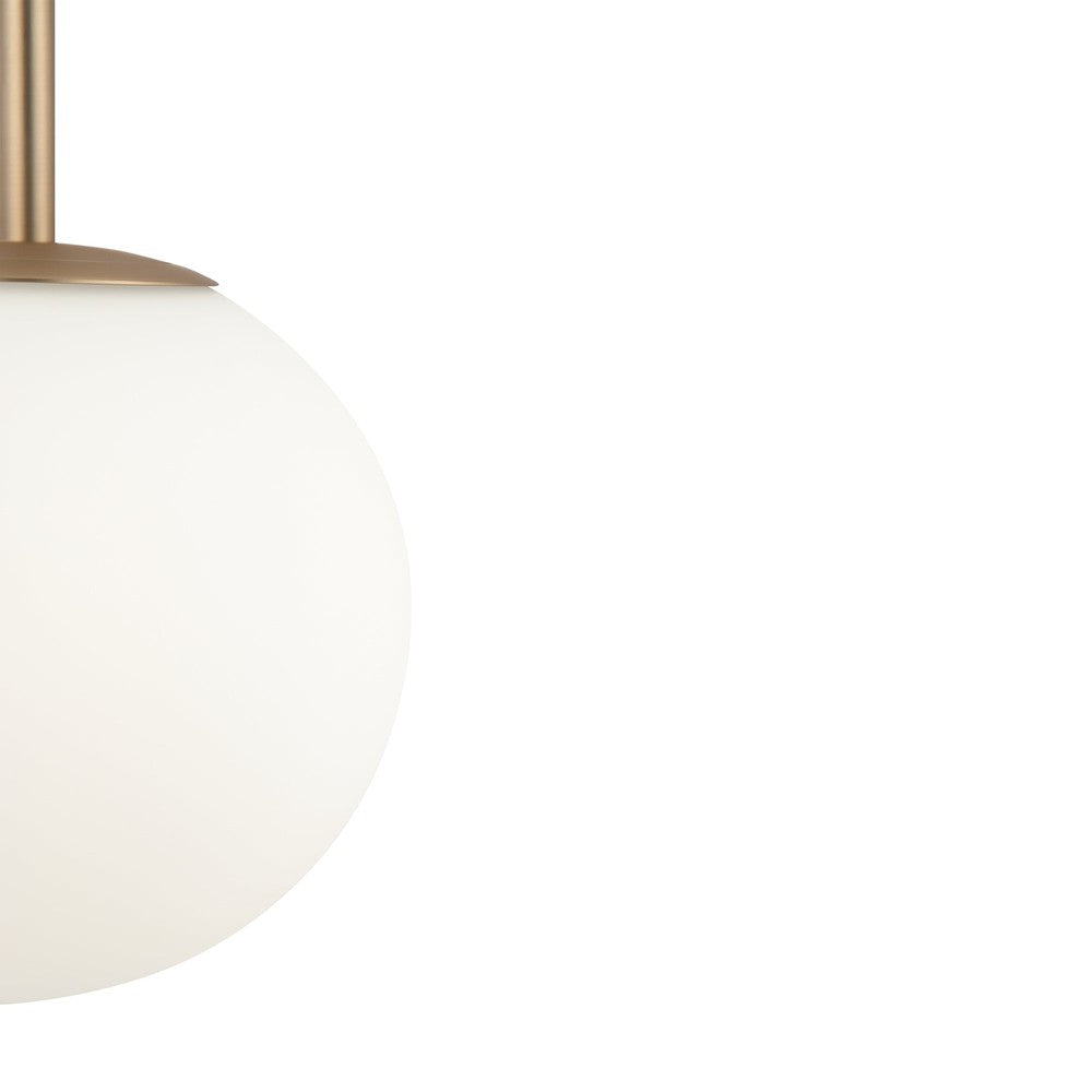 Basic form Pendant Lamp With Gold Styling - Small-Maytoni-South Charlotte Fine Lighting