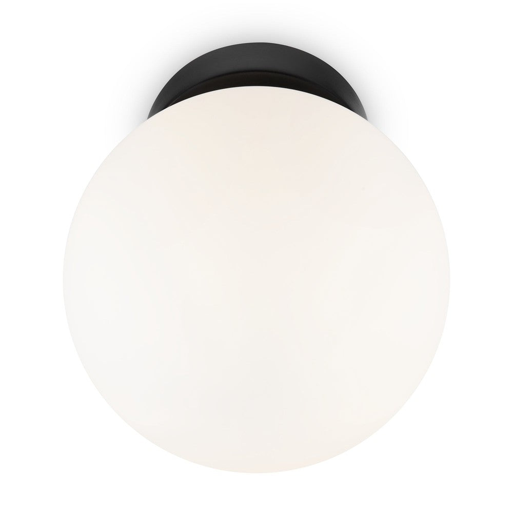 Basic form Wall Lamp In Black - Small-Maytoni-South Charlotte Fine Lighting