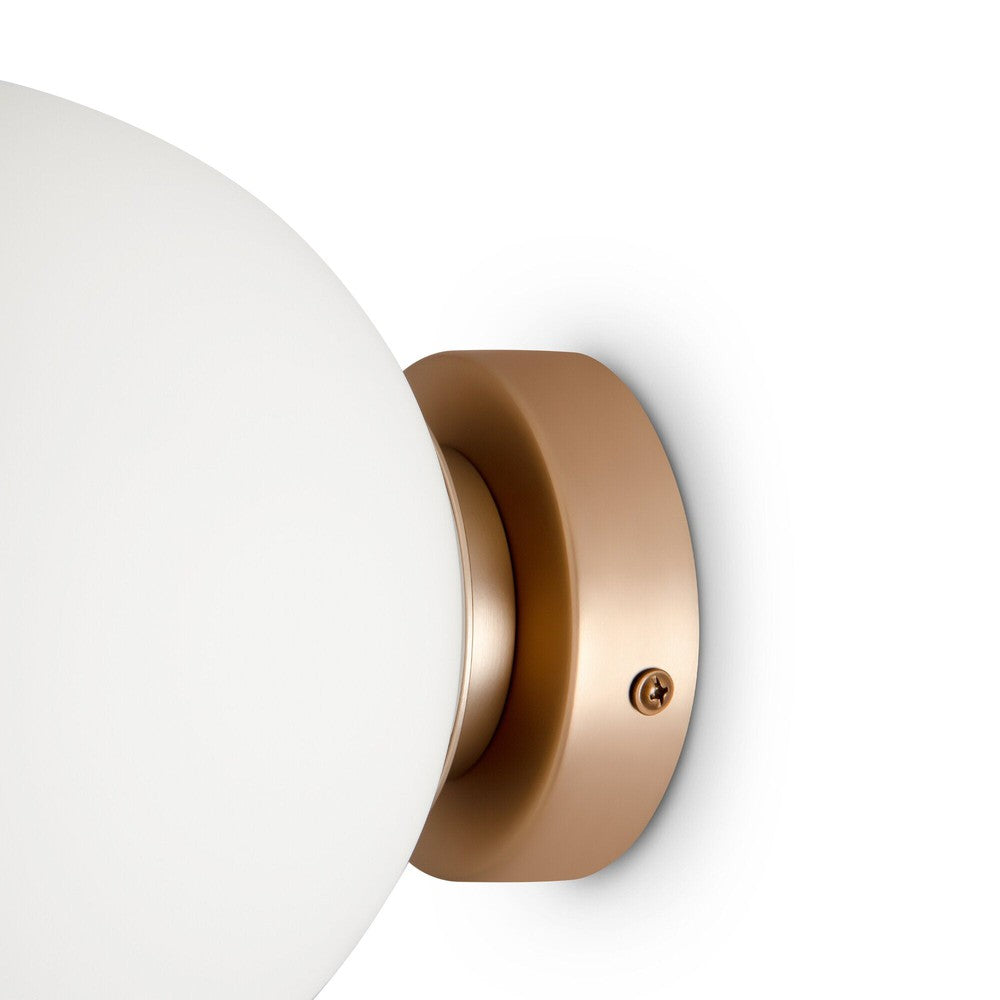Basic form Wall Lamp With Gold Styling-Maytoni-South Charlotte Fine Lighting